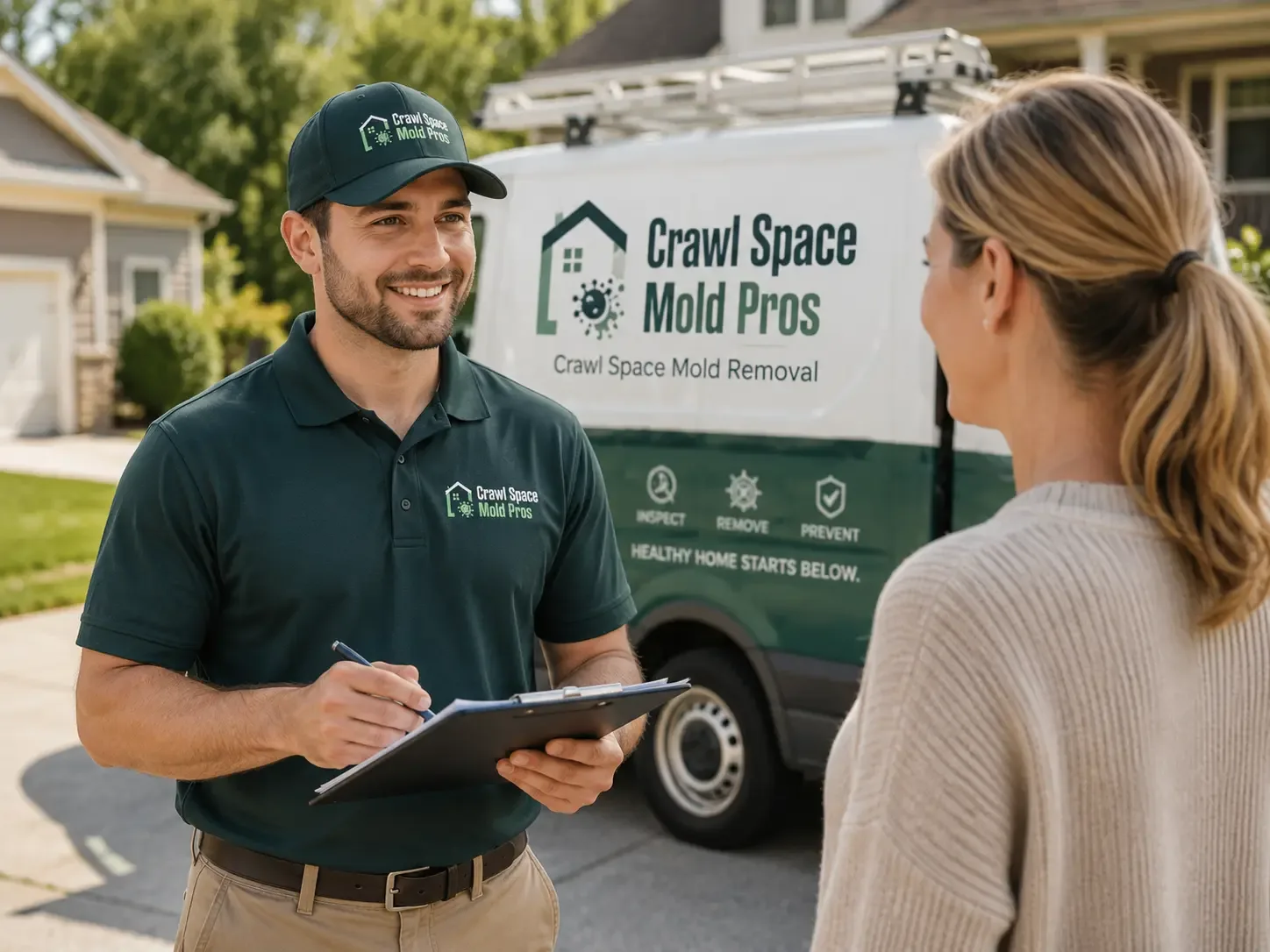 Crawl Space Mold Removal South Walpole, MA FAQs